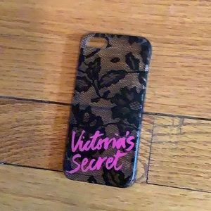 Black iPhone 5 Victoria’s Secret phone case